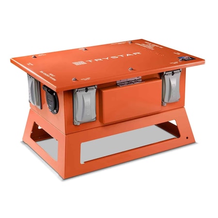 Trystar Trystar Tuff Box, Feed Thru 50A 125/250V UL 1640 Listed UL 50 Listed NEMA 3R TS5061WT